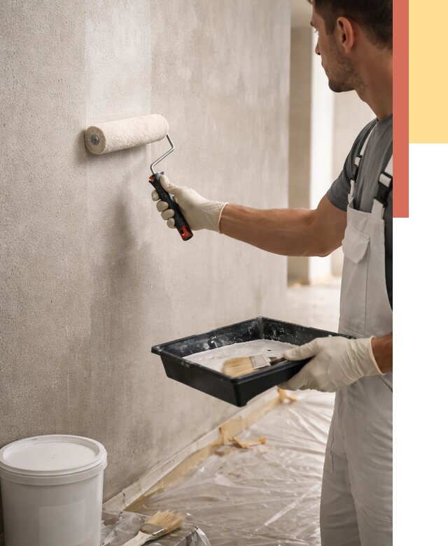 Грунтовка стен в Крымске от 2280 руб. м2 — быстро, недорого, с материалом | ОТДЕЛОЧНИК-Крм