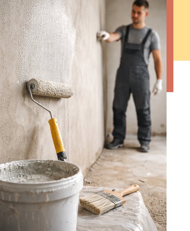 Нанесение бетоноконтакта на стены в Крымске от 4352 руб. быстро и недорого | ОТДЕЛОЧНИК-Крм