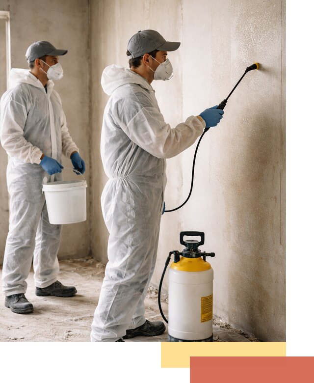 Антисептическая обработка стен в Крымске профессионально