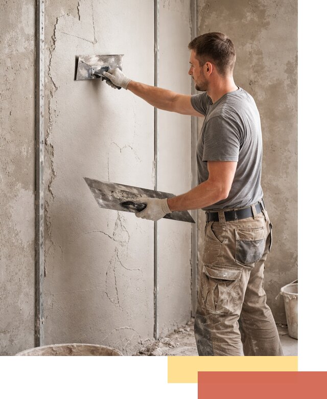 Штукатурка стен гипсовая в Крымске — качественный и быстрый монтаж