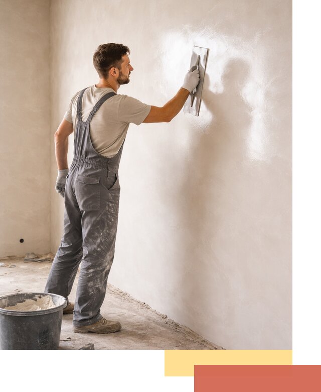 Глянцевание штукатурки стен в Крымске профессионально и быстро