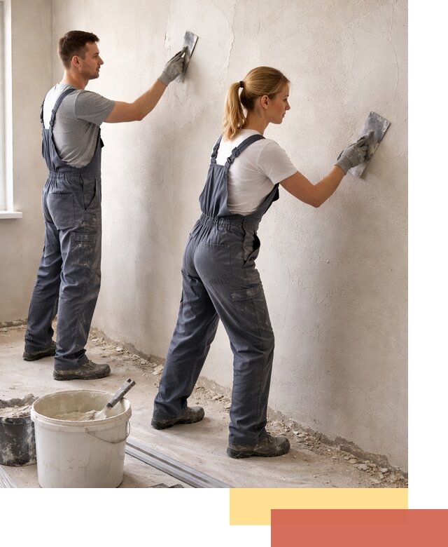 Штукатурка стен под обои в Крымске профессионально и быстро