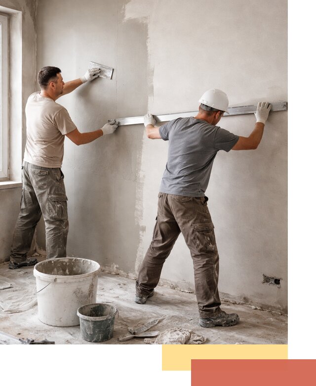 Штукатурка стен под покраску в Крымске качественно и быстро