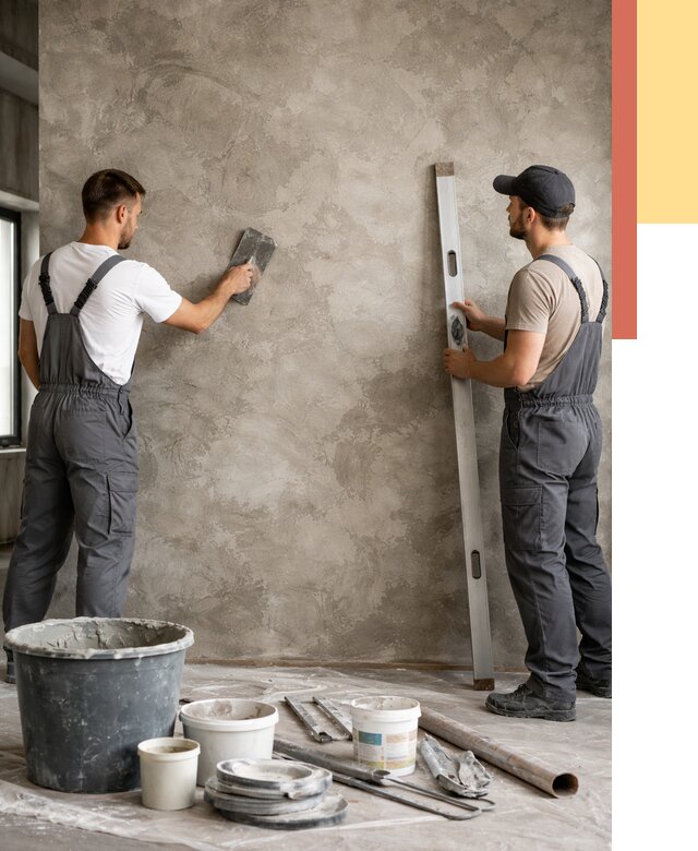 Декоративная штукатурка лофт в Крымске под ключ от 4663 руб. | ОТДЕЛОЧНИК-Крм