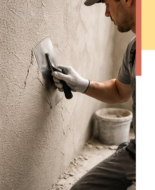 Структурная штукатурка стен в Крымске от 4663 руб. под ключ | ОТДЕЛОЧНИК-Крм