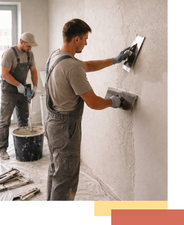 Структурная штукатурка стен в Крымске — качественная отделка поверхностей