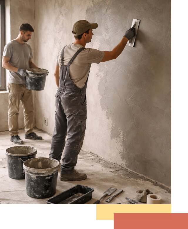 Нанесение микроцемента на стены в Крымске качественно и быстро