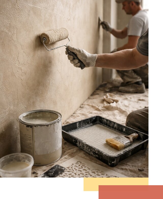 Лессирующая краска для декоративной отделки в Крымске