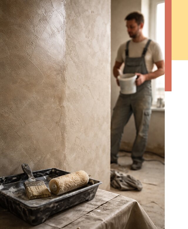 Нанесение воска на штукатурку в Крымске от 3627 руб. | Услуги ОТДЕЛОЧНИК-Крм