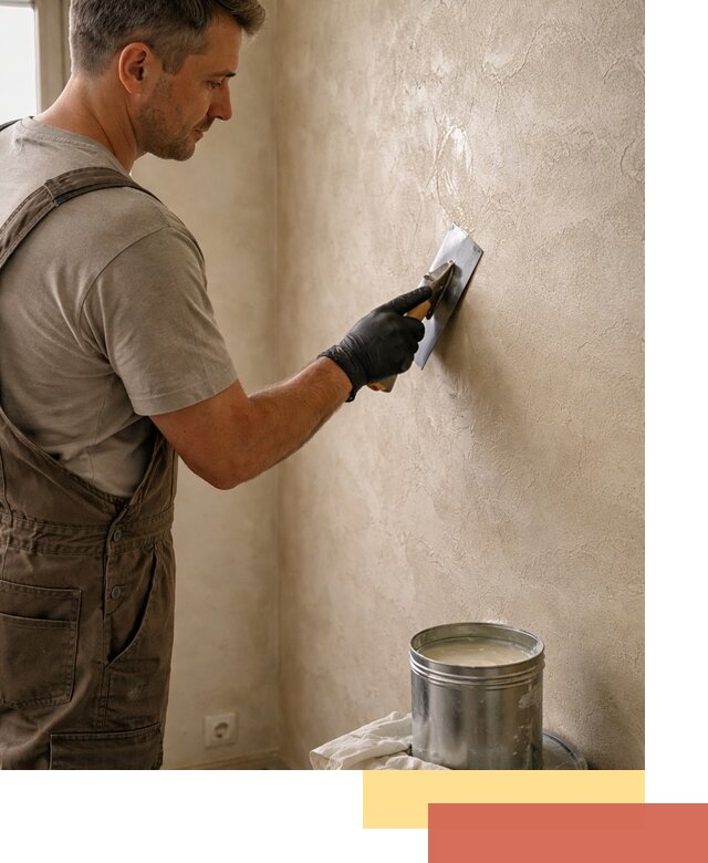 Нанесение воска на штукатурку в Крымске для защиты и блеска