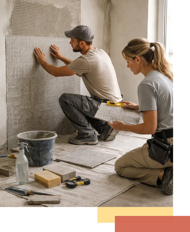 Облицовка стен мозаикой в Крымске качественно и быстро