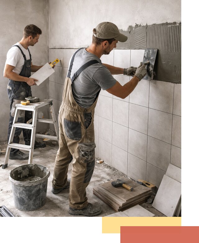 Укладка плитки на стены в Крымске профессионально и надежно