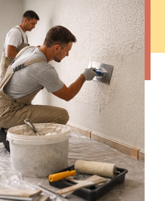 Нанесение жидких обоев в Крымске от 7772 руб./м2 — быстро и недорого | ОТДЕЛОЧНИК-Крм