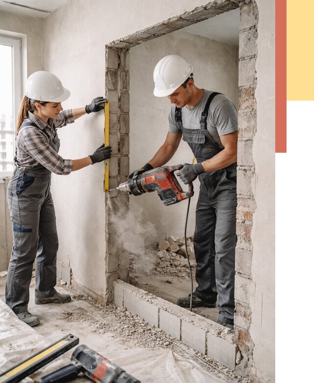 Создание проемов в стенах в Крымске от 6736 руб. — алмазная резка и расширение | ОТДЕЛОЧНИК-Крм