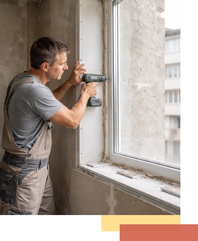 Монтаж гипсокартонных откосов в Крымске под ключ