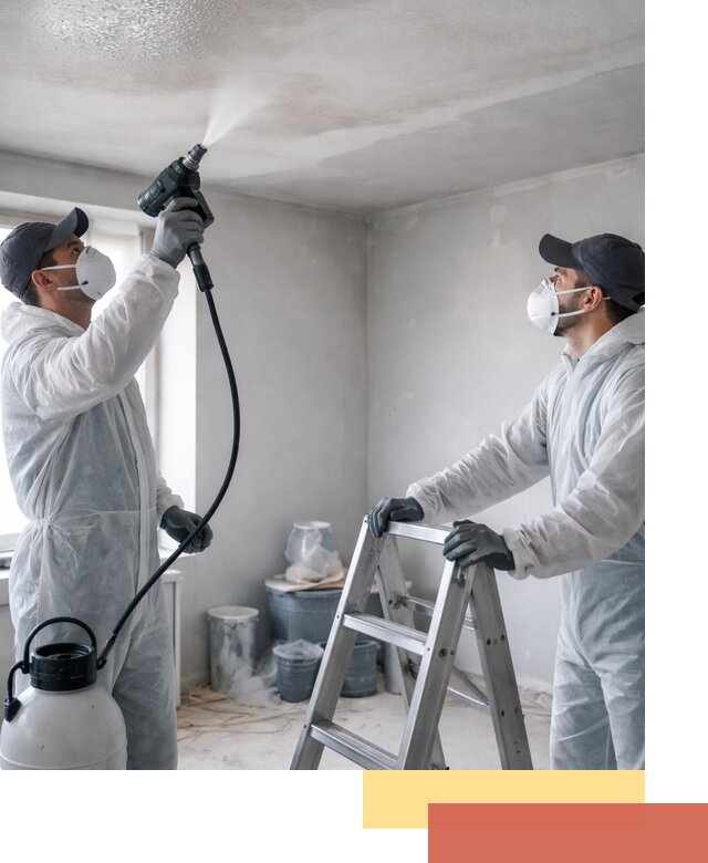 Антисептическая обработка потолка в Крымске профессионально и быстро