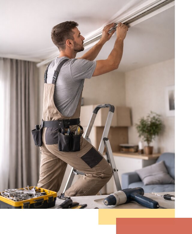 Ремонт натяжных потолков в Крымске — качественно и оперативно