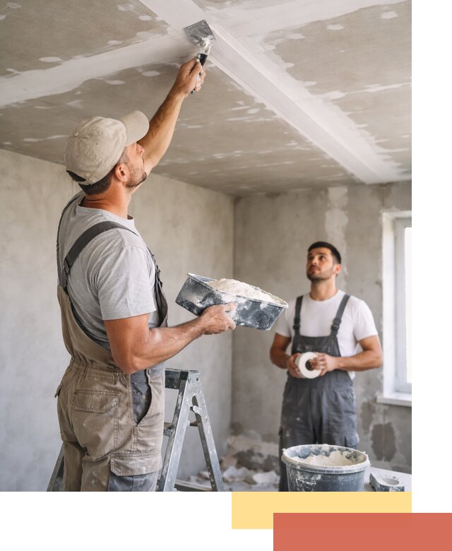 Обработка швов потолка ГКЛ в Крымске: качественная заделка и шпатлевка