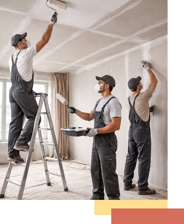 Покраска потолка из гипсокартона в Крымске качественно и недорого