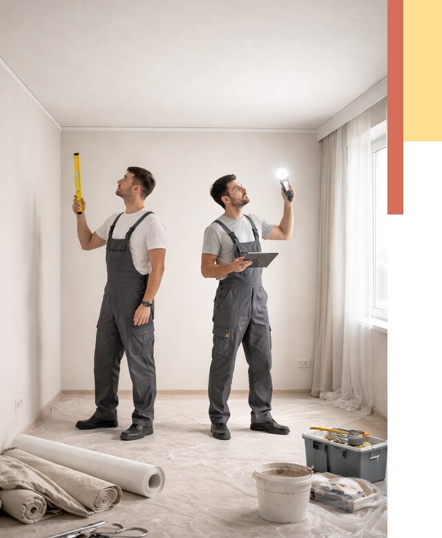 Отделка потолка в Крымске недорого от 777 руб/м2 | Услуги ОТДЕЛОЧНИК-Крм