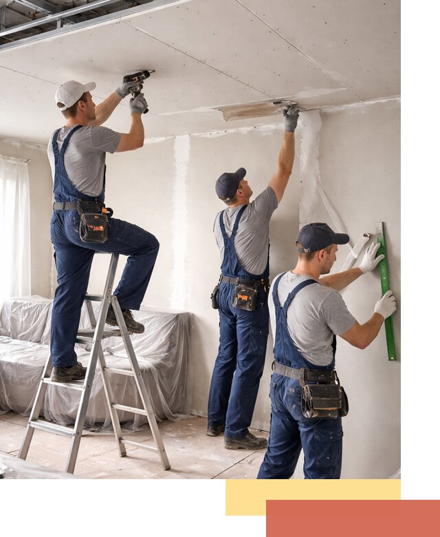 Профессиональная отделка потолка в Крымске быстро и качественно