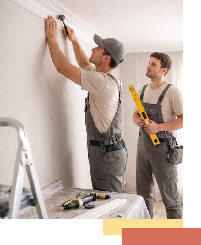 Монтаж потолочного плинтуса в Крымске качественно и быстро